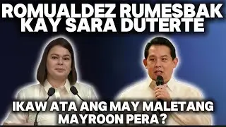 SARA KAKASUHAN, KASAMA SA KUMUKUHA NG PERA SA MALETA?