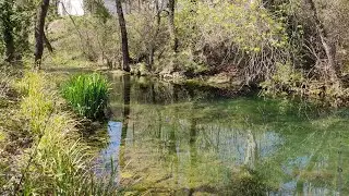 Рыбалка во Франции. Поиск новых мест. Разведка