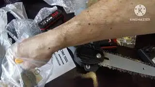 Battery Chainsaw