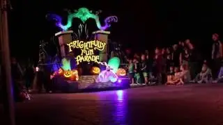Frightfully Fun Parade - Disneyland 2016