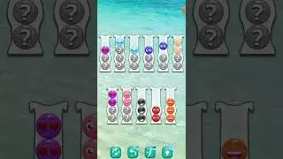 Most IMPOSSIBLE Ball Sort Puzzle Levels! 103