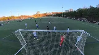 NASA U12 2014b Premier vs Concord Fire West U12 2014B Elite 11/23/2025 Keeper Cam