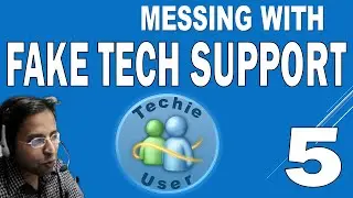 Calling Fake Tech Support Ep. 5 - PC Destroyed 2