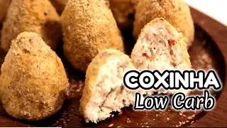 COXINHA Low Carb F&aacute;cil de Fazer