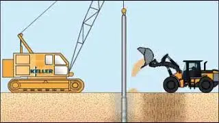 Vibro Compaction Animation | Keller