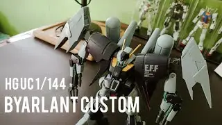HGUC 1/144 l Byarlant Custom l Speed Build | video production leader
