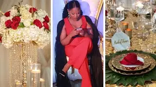 DITL OF AN EVENT PLANNER| VALENTINE'S DAY| GLAM BACKDROP +MORE