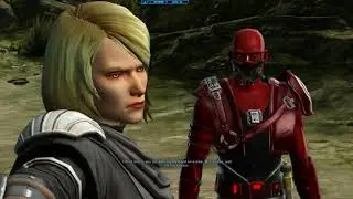 SWTOR Epic Scenes - Fractured Alliances No Mercy for Theron