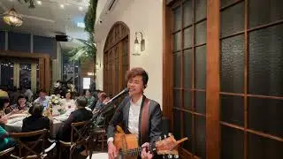 RT - 每天愛你多一些 #hkbusking #hkbusker #婚禮樂隊 #駐場歌手