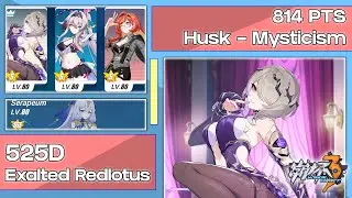 Husk-Mysticism - Superstring Dimension Redlotus 525D [Honkai Impact 3 SEA]
