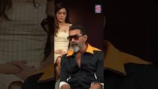 #BobbyDeol opowiada o pokornym usposobieniu #ShahRukhKhana!