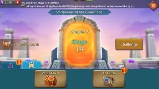 Lords mobile Vergeway chapter 7 Stage 14