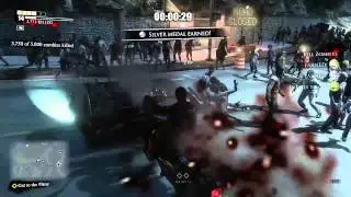 Dead Rising 3 - Survival Training: Kill Frenzy gold medal (XBOX ONE)