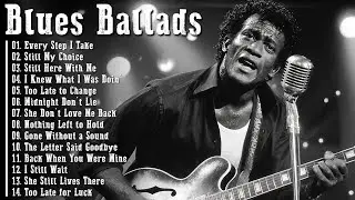 Blues for Men &ndash; Greatest blues ballads &ndash; Real music for real men