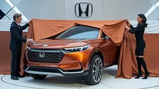 Honda Crosstour 2026 zszokuje cały rynek SUV-&oacute;w!