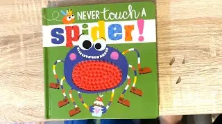 NEVER TOUCH A SPIDER | STORYTIME WITH ADYAN