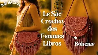 Le Sac Crochet des Femmes Libres❤Bohème❤