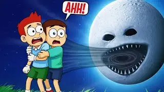The Moon Wakes Up - Roblox | Shiva and Kanzo Gameplay | Scare Time