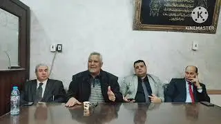 المستشار/فتحى شريف-ندوه قانونيه التزوير