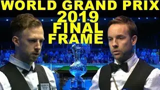 Trump v Carter FINAL Frame & Presentation 2019 Grand Prix