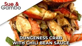 Dungeness Crab with Chili Bean Sauce ( Toban Djan )
