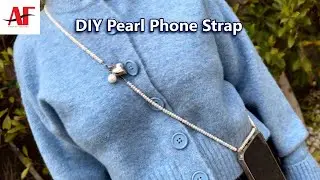 DIY Phone Strap with Beads