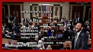 Al Green&rsquo;s Trump impeachment resolution killed in bipartisan House vote