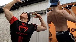 Working Out w/ Gravity Tightening Pull Up Bar Unboxing & Review! | Evolve Over