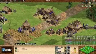 Voobly AOE2 1.6: BF Lord, командная игра 4 на 4