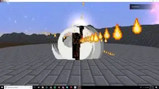 Fiery Death Animation