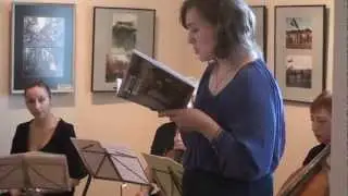 Andra Manfelde, lasījumi no grāmatas 