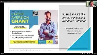 Business Services Info Session: Layoff Aversion & Workforce Retention Grant