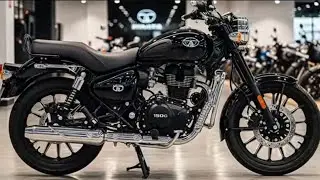 Dark Mode On 😈 | 2027 Tata Classic 150cc Black | Game Changer Bike Review