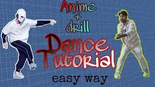 Anime + Drill | Avemoves TikTok Dance Tutorial 2021 | Instagram viral reel |