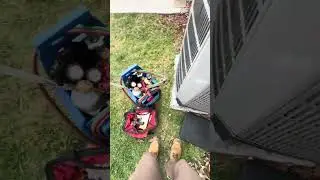 Getting rid of dirty sock syndrome with coated coil #hvaclife