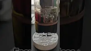 Mesa Boogie's Simul-Class is pretty hard abuse on power tubes 😅 #mesaboogie #tubeamp #repair #diy