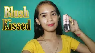 BLUSH KISSED|SWATCHES/REVIEW|DAISY YAMSON