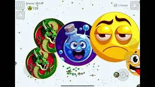 DUO DESTRUCTION 🥹 (AGAR.IO MOBILE)
