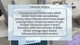 Cara Menggunakan Friability Tester CS-II Pada Uji Kerapuhan Tablet