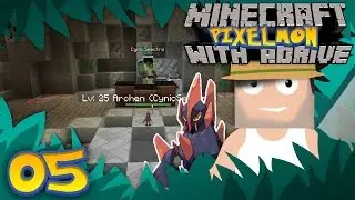 Minecraft PIXELMON with aDrive! Ep05 