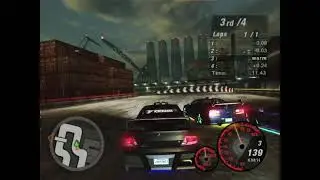 Industrial Park Track 2 Street X Need For Speed 8 underground 2 2004