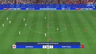 Georgia vs Portugal (26/06/2024) UEFA Euro 2024 EA FC 24