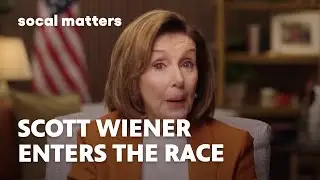 The Crowded Race to Succeed Nancy Pelosi | SoCal Matters | PBS SoCal
