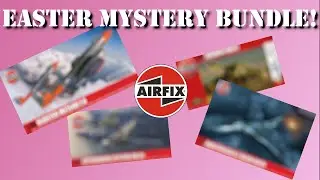 The Airfix Easter Mystery Bundle 2025! What did I get? Unboxing