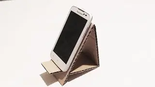 Подставка для смартфона из картона | Модная жизнь