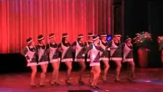 Ms. Senior America Pageant 2008 - New York Cameo Club's Seasoned Steppers - MOV021