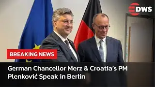 BREAKING: Merz & Plenković Urgent EU Updates & Major Statements | Berlin Press Conference | AC15