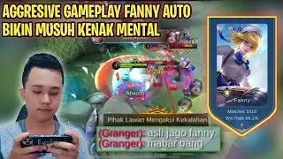 KETIKA FANNY VINZMLBB KEMBALI DISITULAH PEMBANTAIAN DILAND OF DAWN BERAKSI !! l Mobile Legends