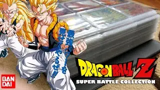 Dragon Ball Z - Carddass Power Level Super Battle card collection!