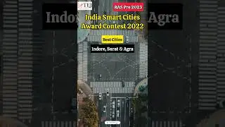 India smart cities 2022 : RAS Prelims Bits #rasprelims #tejcivils #currentaffairs